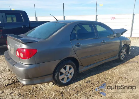 2008 Toyota Corolla S from USA, damaged, VIN 2T1BR32EX8C883731